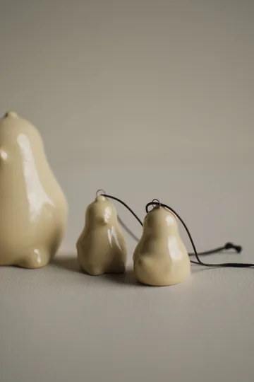 Hanging Chubby Hühner Dekorationsanhänger - Shiny yellow - DBKD