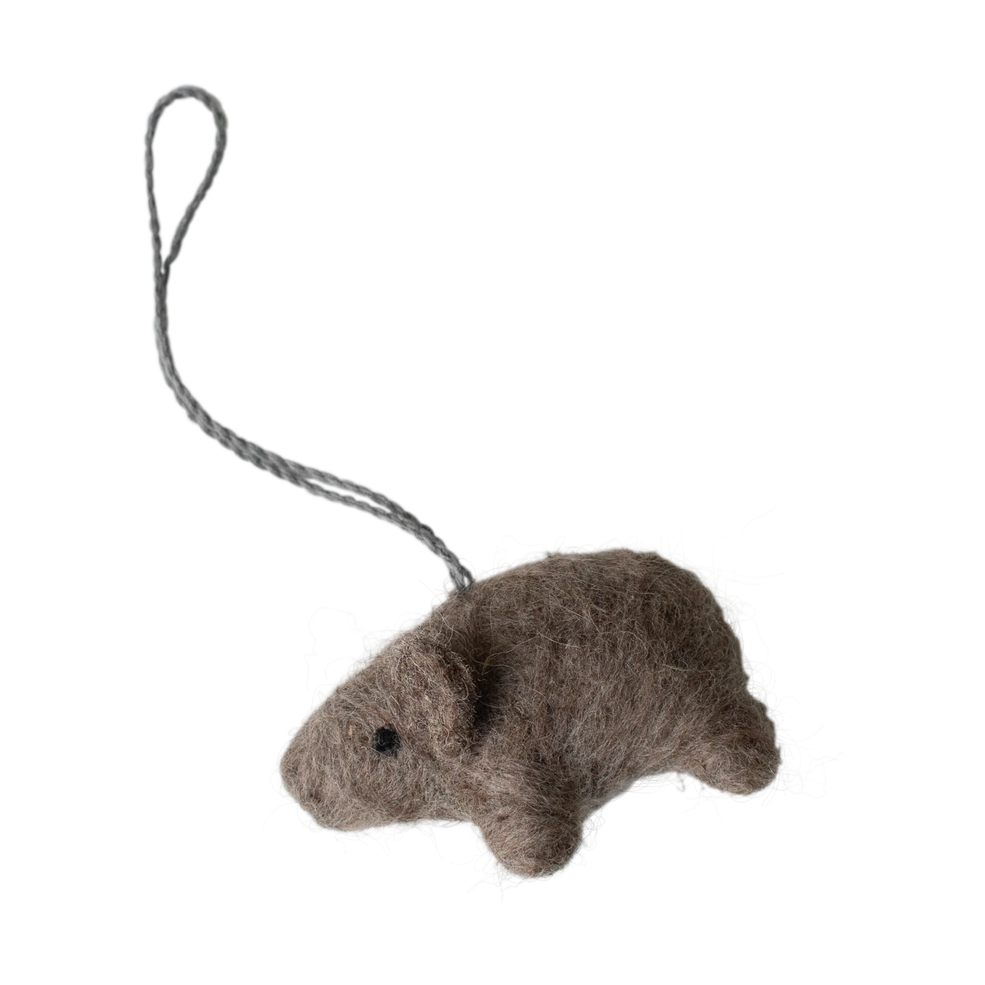 Hanging pig Dekorationsanhänger, Beige DBKD