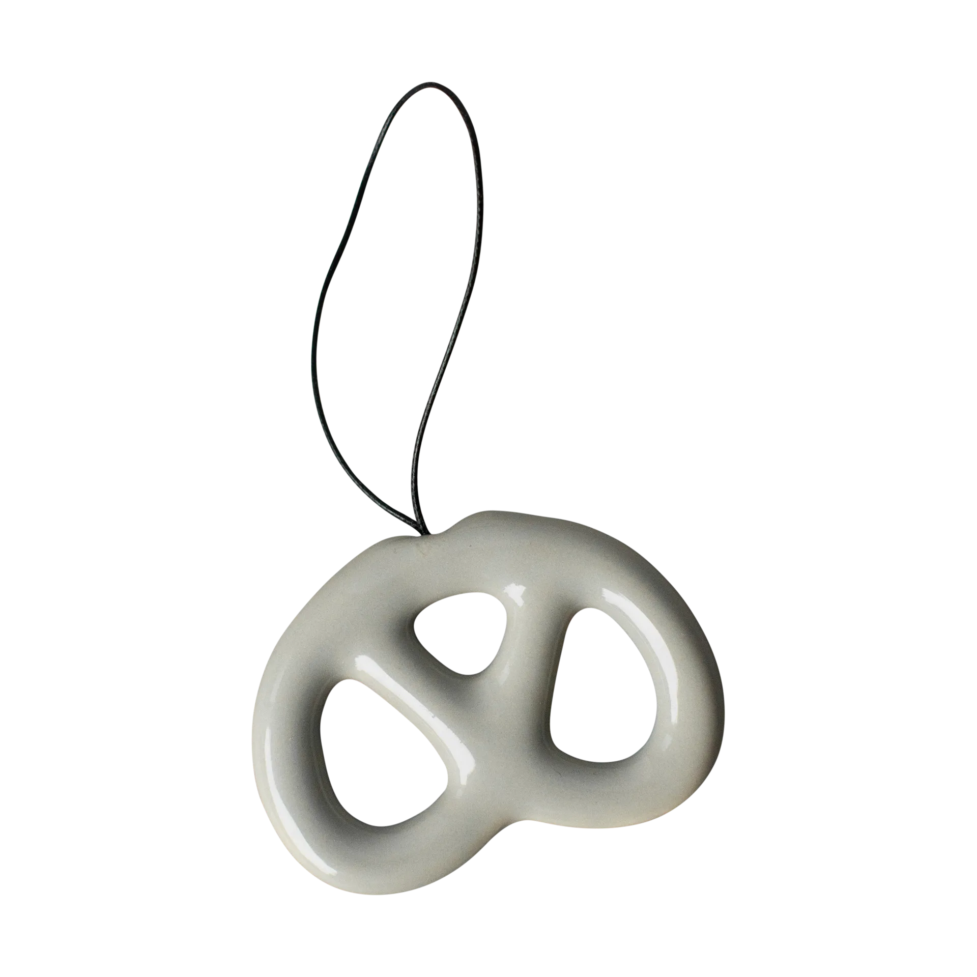 Hanging pretzel Dekorationsanhänger, Shiny mole DBKD