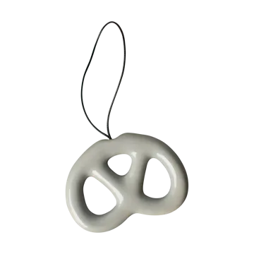 Hanging pretzel Dekorationsanhänger - Shiny mole - DBKD