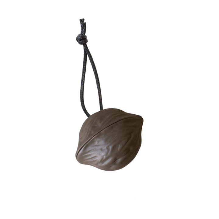 Hanging walnut Weihnachtsbaumanhänger - Dust - DBKD