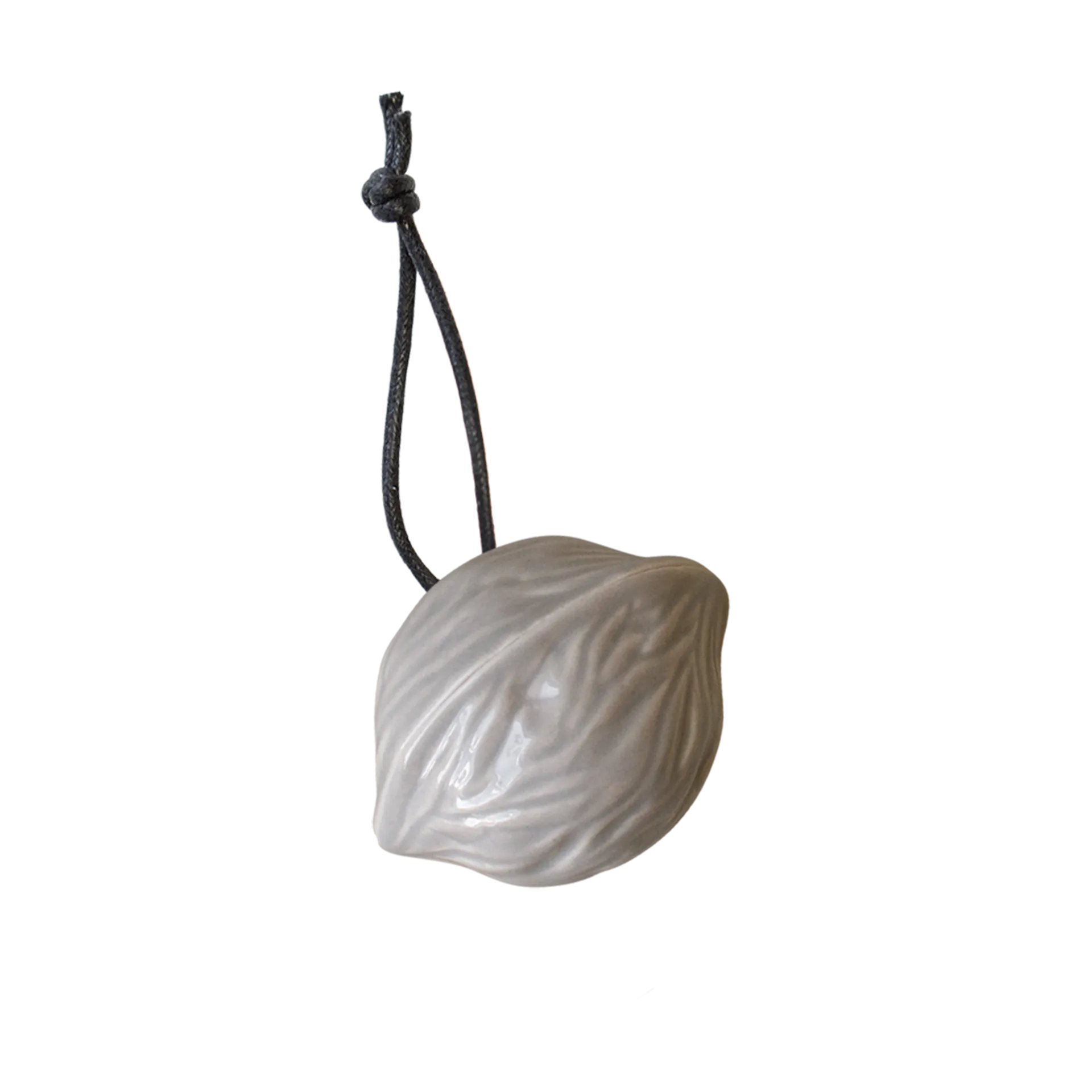 Hanging walnut Weihnachtsbaumanhänger, Shiny mole DBKD