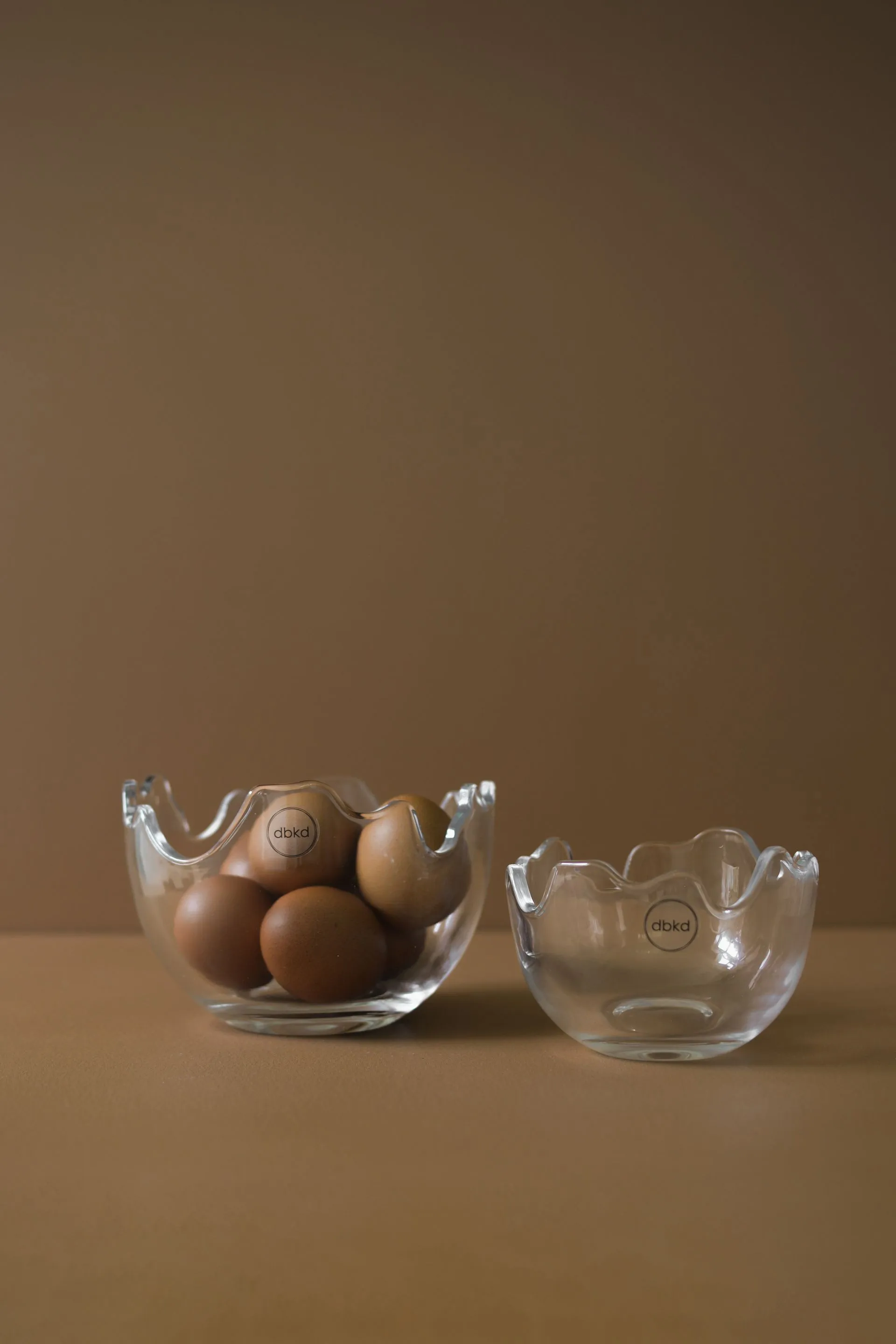 Happy Easter Schale Eierschale large, Clear DBKD