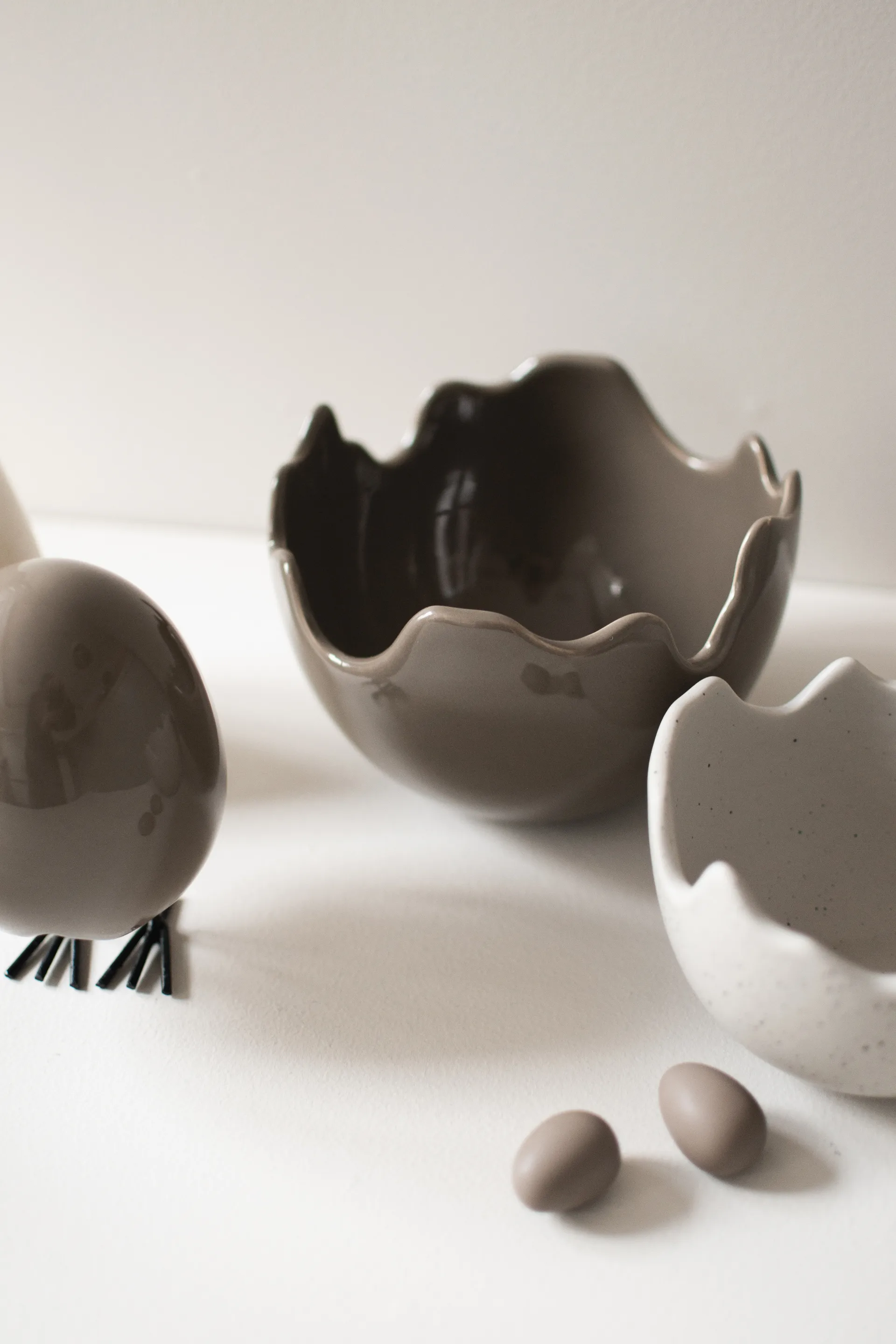 Happy Easter Schale Eierschale large, Shiny dust DBKD