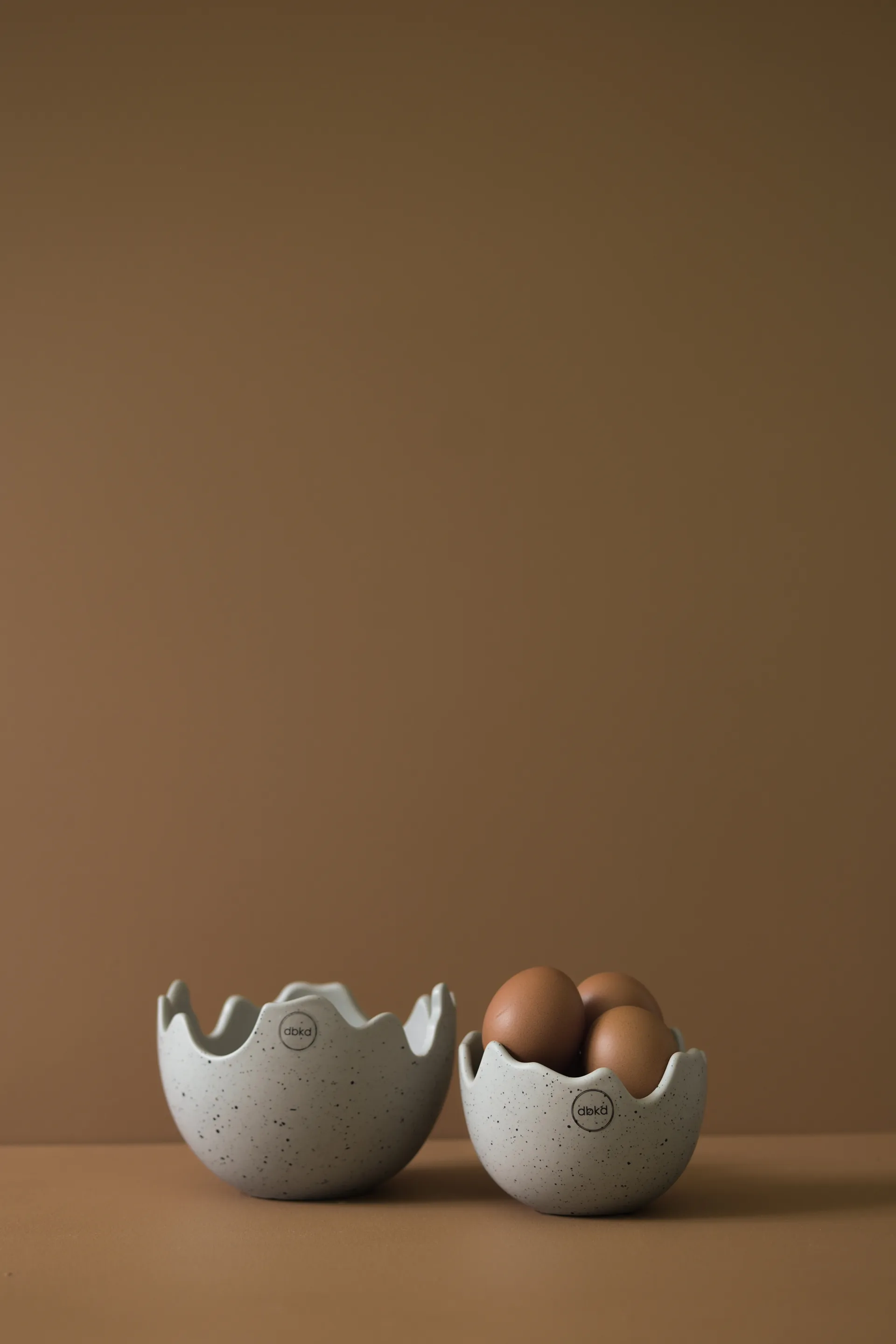 Happy Easter Schale Eierschale small, Mole dot DBKD