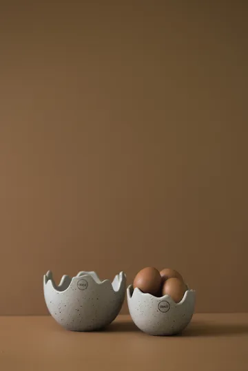 Happy Easter Schale Eierschale small - Mole dot - DBKD