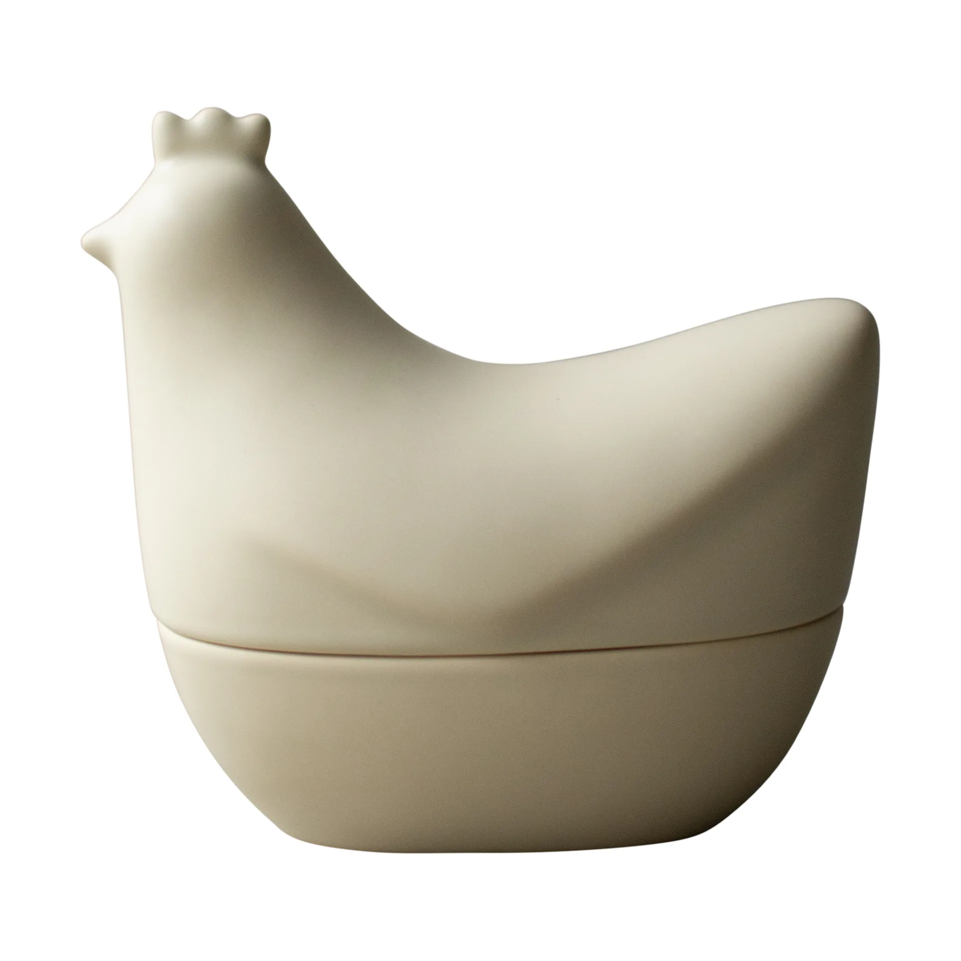 Happy hen Schale, Creme DBKD