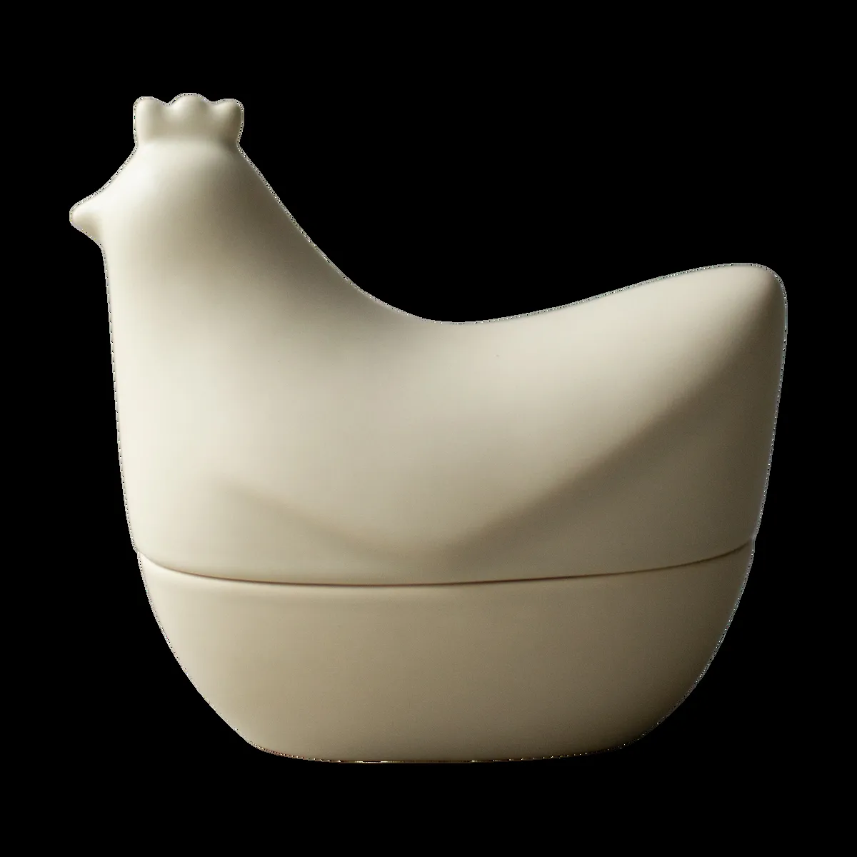 DBKD Happy hen Schale Creme