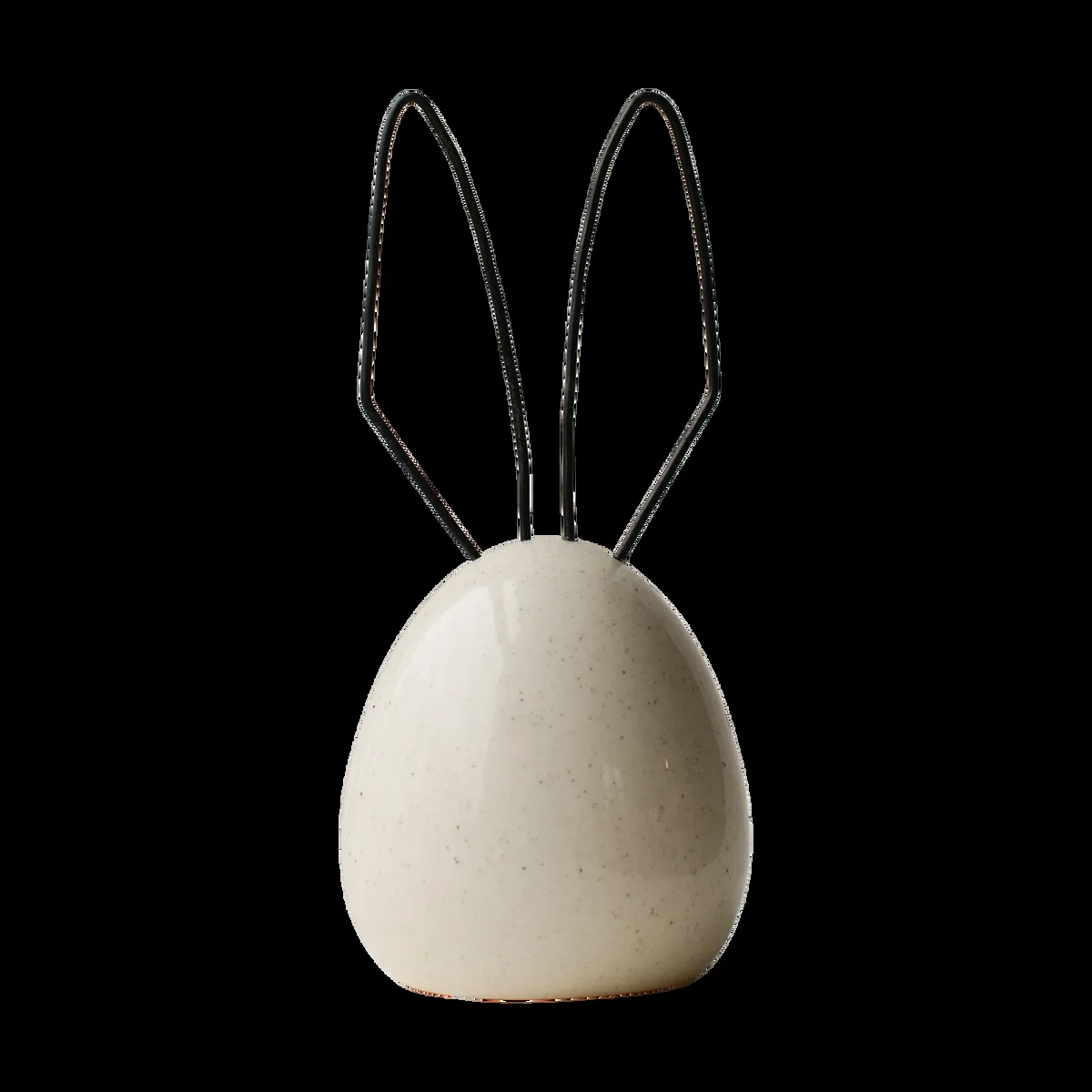 DBKD Hare Osterdekoration H18 cm Vanilla