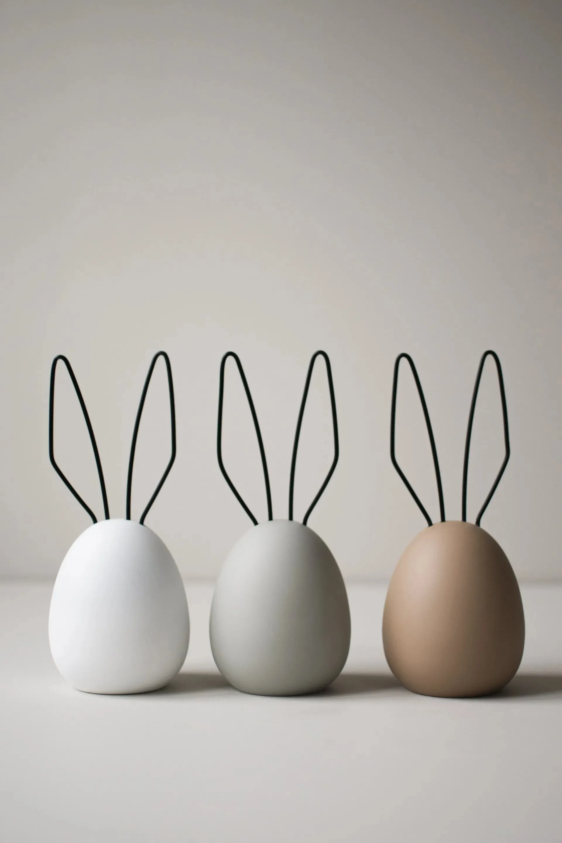Hase Osterdekoration H20cm, Greige DBKD