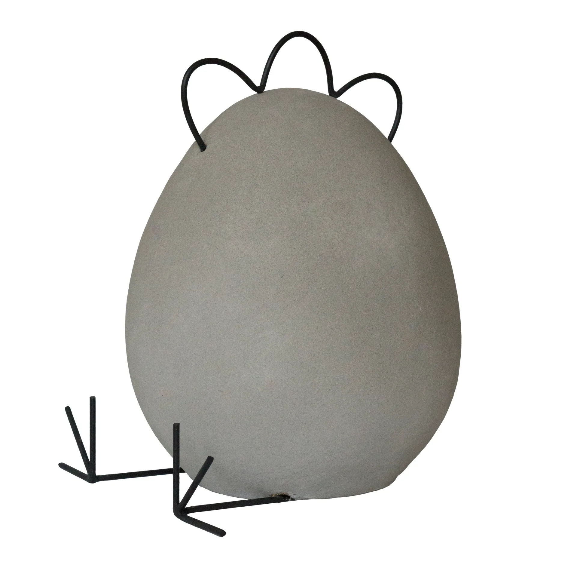 Heavy Hen Osterdekoration Beton, Groß DBKD