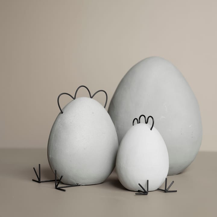Heavy Hen Osterdekoration Beton - Klein - DBKD