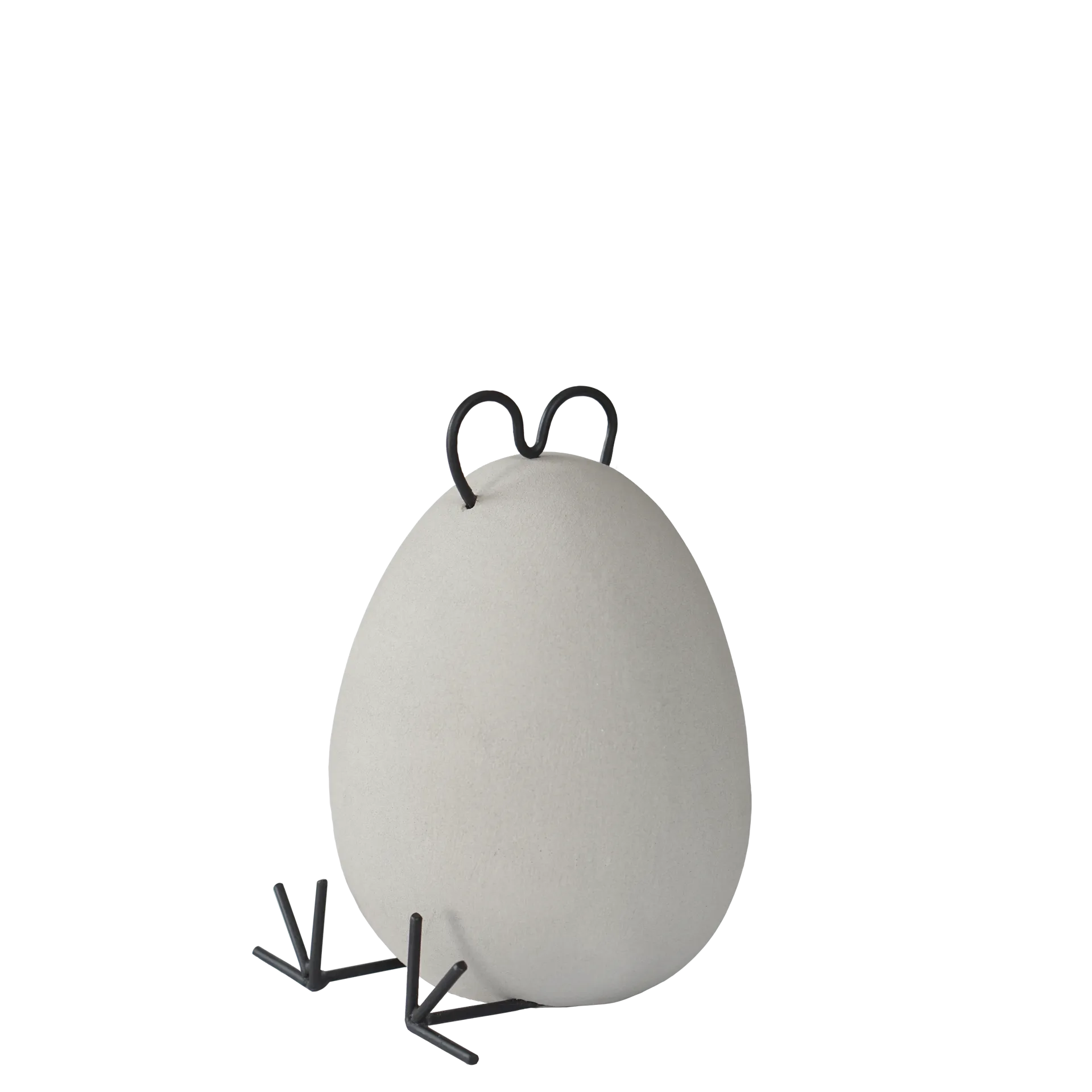 Heavy Hen Osterdekoration Beton, Klein DBKD