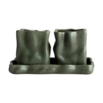 Herb Kräutertopf 3-teilig - Moss - DBKD