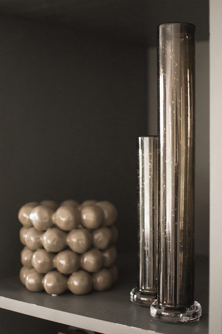 Hohe Vase, Brown, 40 cm DBKD