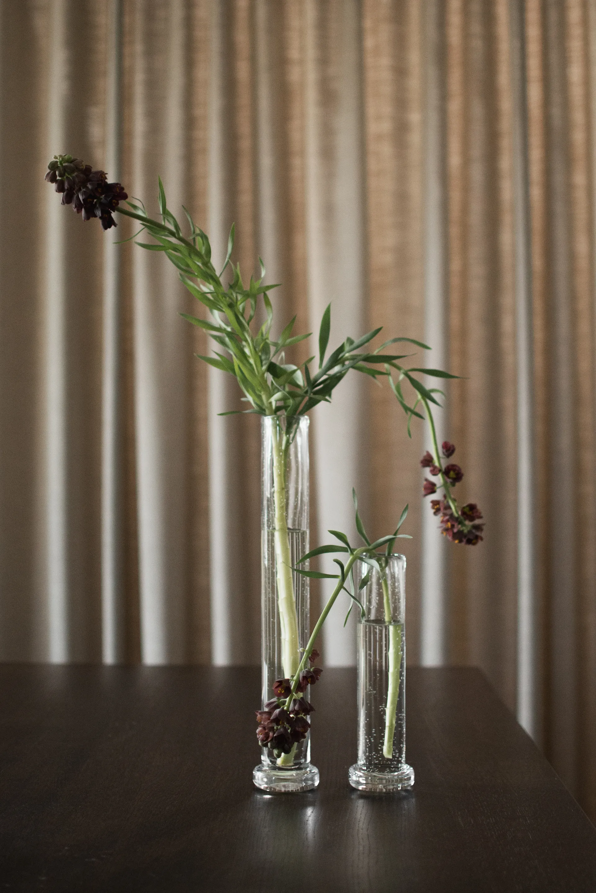 Hohe Vase, Clear, 40 cm DBKD