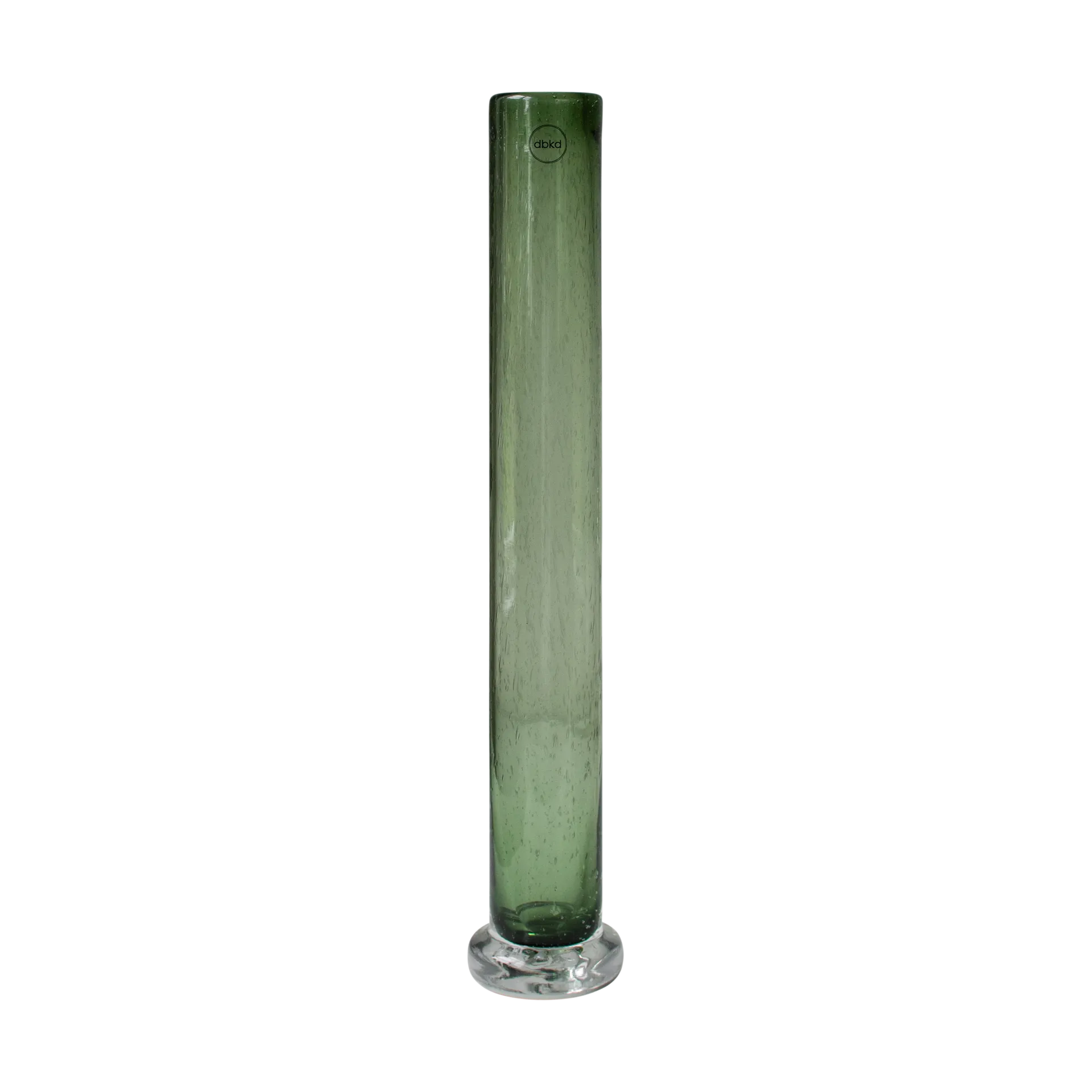 Hohe Vase, Green, 40 cm DBKD