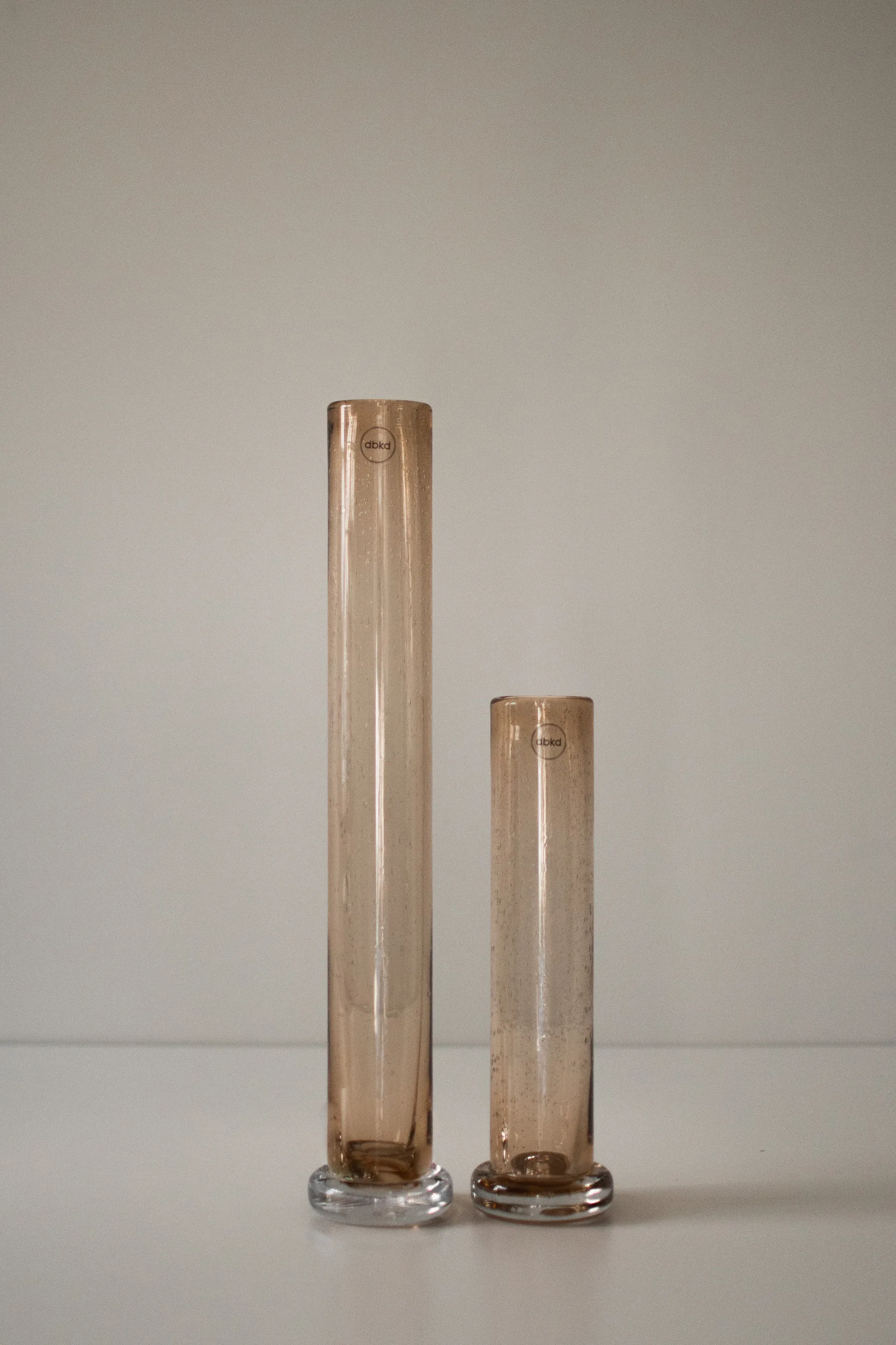 Hohe Vase, Rust, 40 cm DBKD