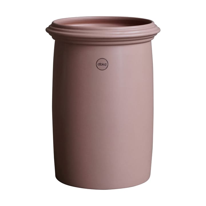 Kruset Blumentopf apricot, Large DBKD