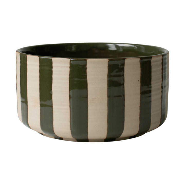 Line Dekorationsschale Ø16 cm - Stripe Green - DBKD