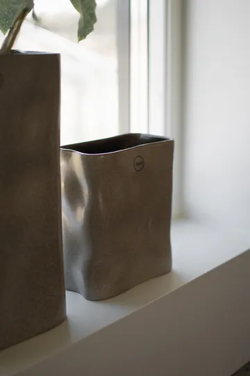 Meadow Vase H18 cm - Beige - DBKD