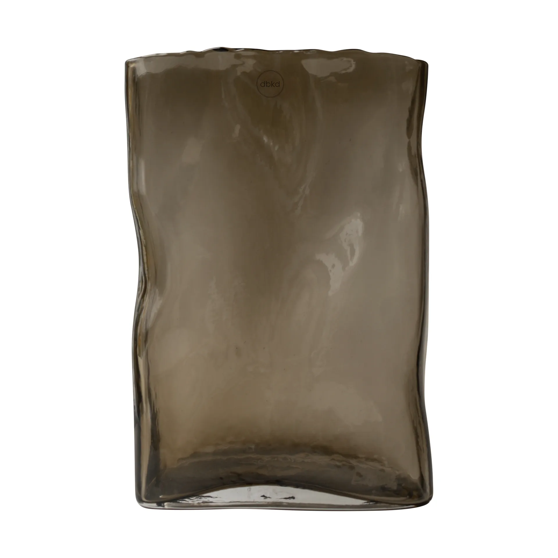 Meadow Vase H30cm, Brown DBKD