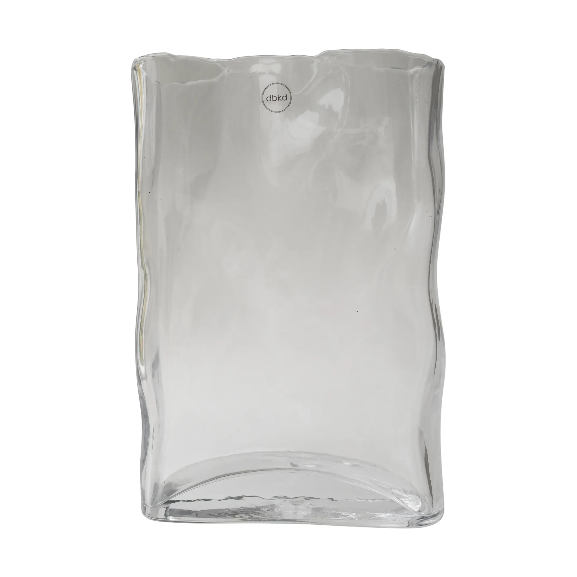 Meadow Vase H30cm, Clear DBKD