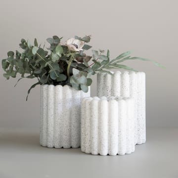 Mist Blumentopf groß Ø19 cm - Dot - DBKD