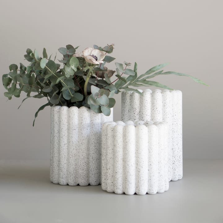 Mist Blumentopf groß Ø19 cm - Dot - DBKD