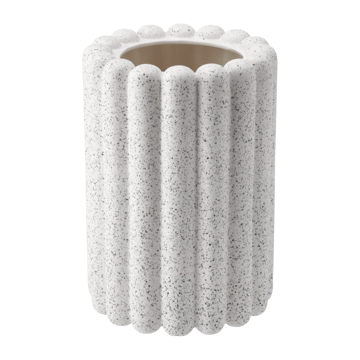 Mist Blumentopf groß Ø19 cm - Dot - DBKD