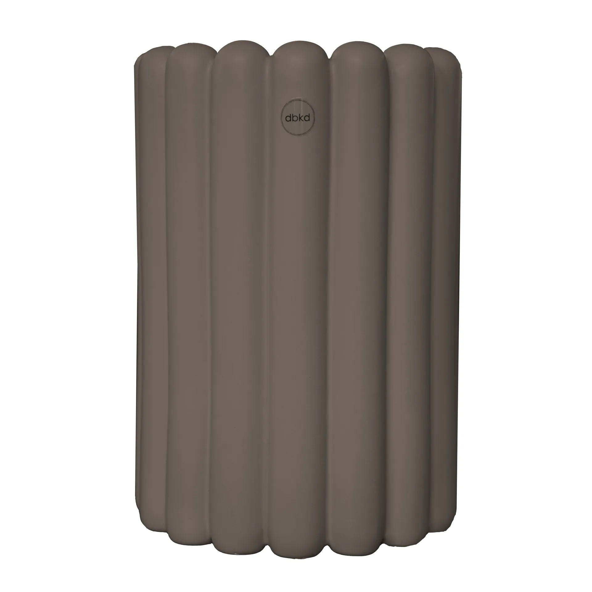 Mist Blumentopf groß Ø19x27 cm, Dust DBKD