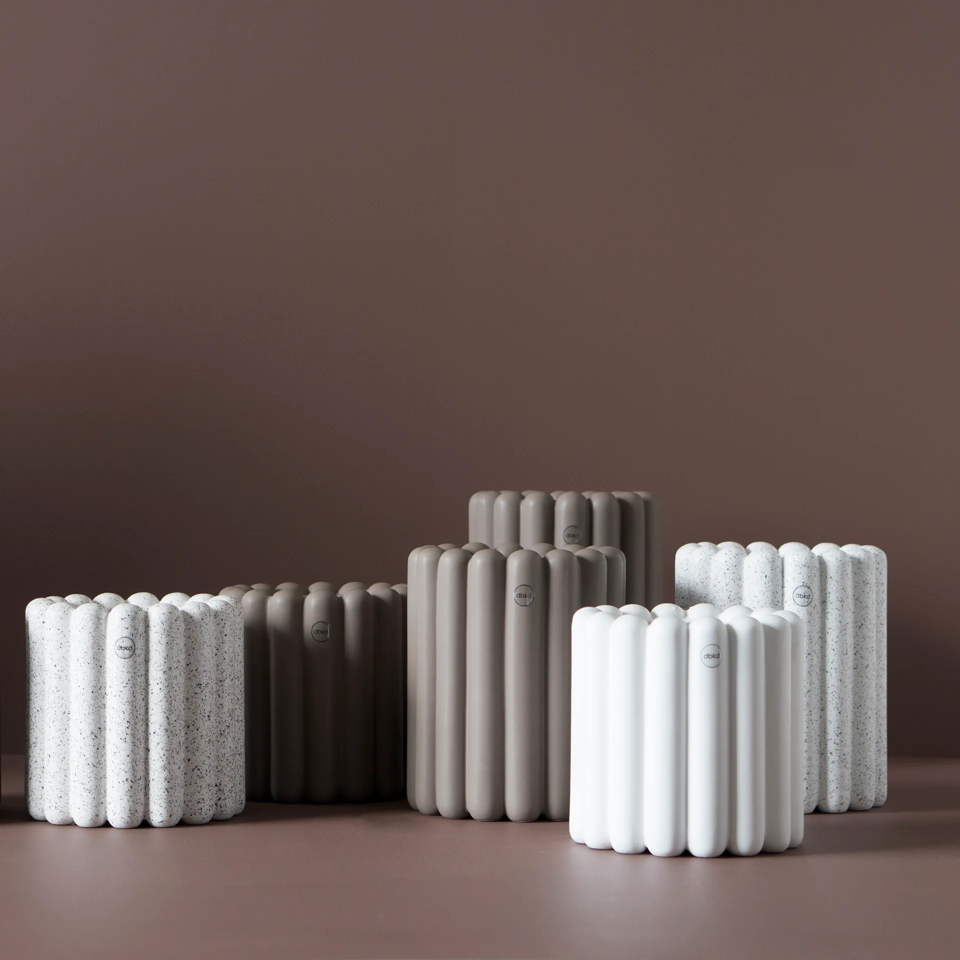 Mist Blumentopf groß Ø19x27 cm, Dust DBKD