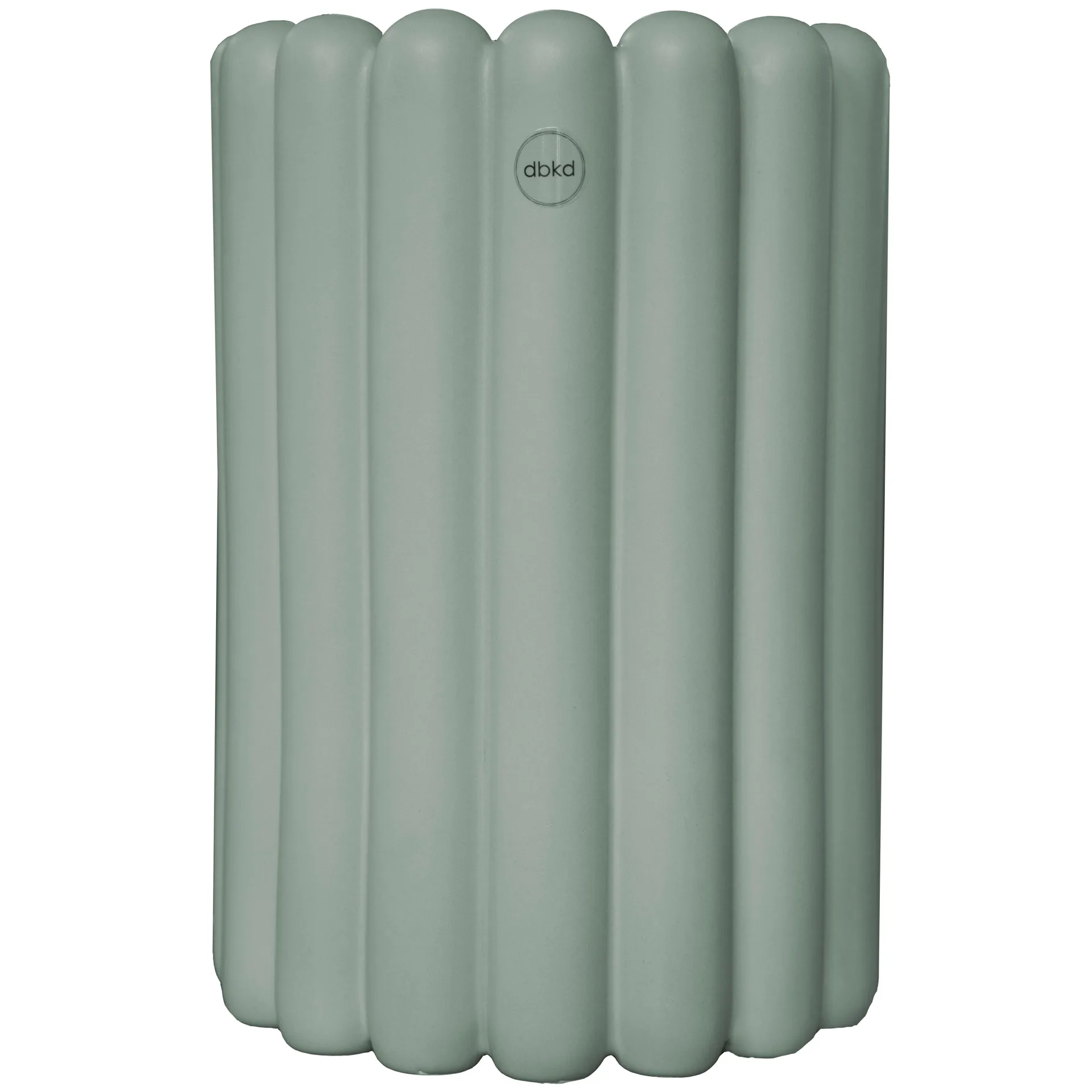 Mist Blumentopf groß Ø19x27 cm, Pistachio DBKD