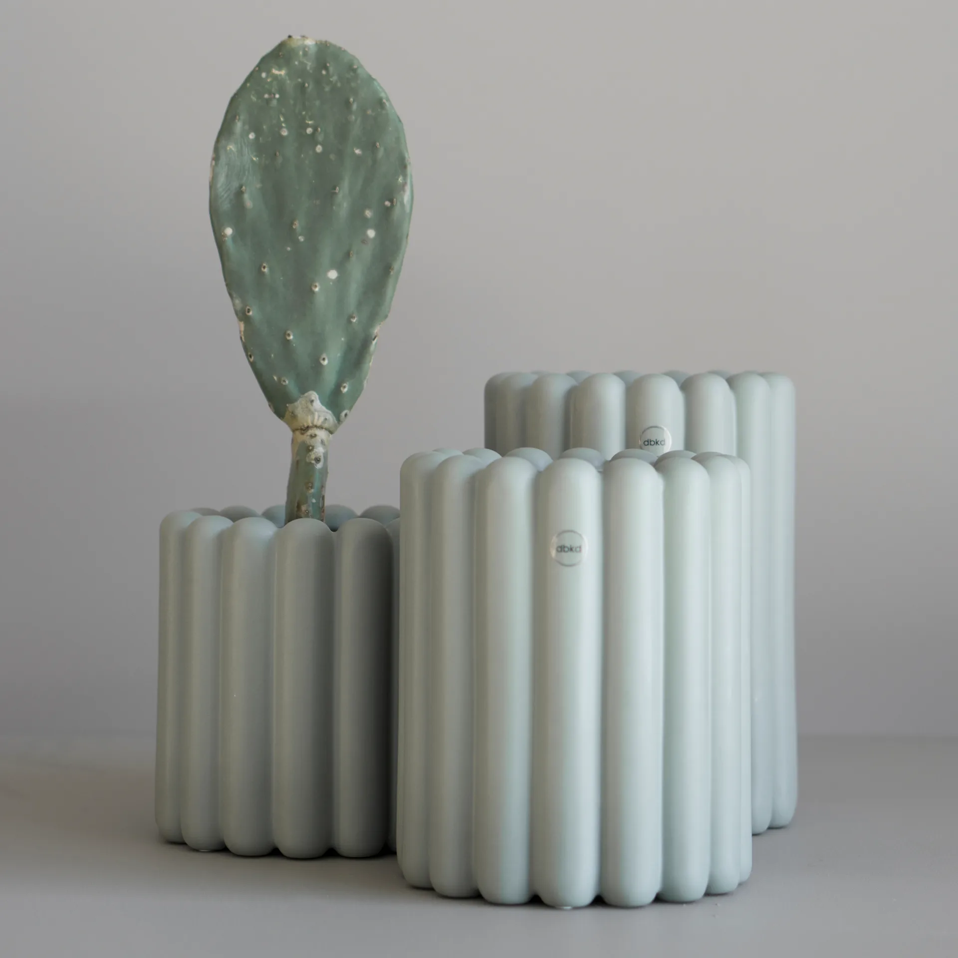 Mist Blumentopf groß Ø19x27 cm, Pistachio DBKD