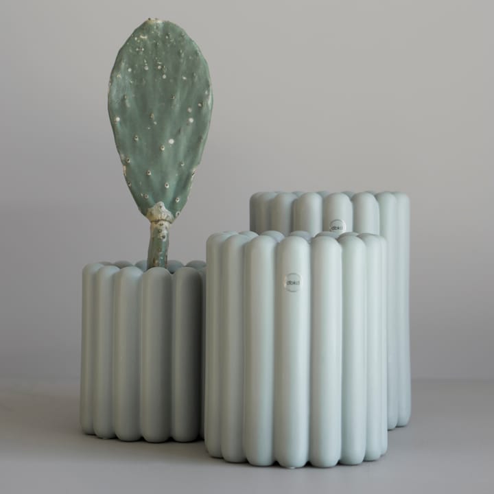 Mist Blumentopf groß Ø19x27 cm, Pistachio DBKD