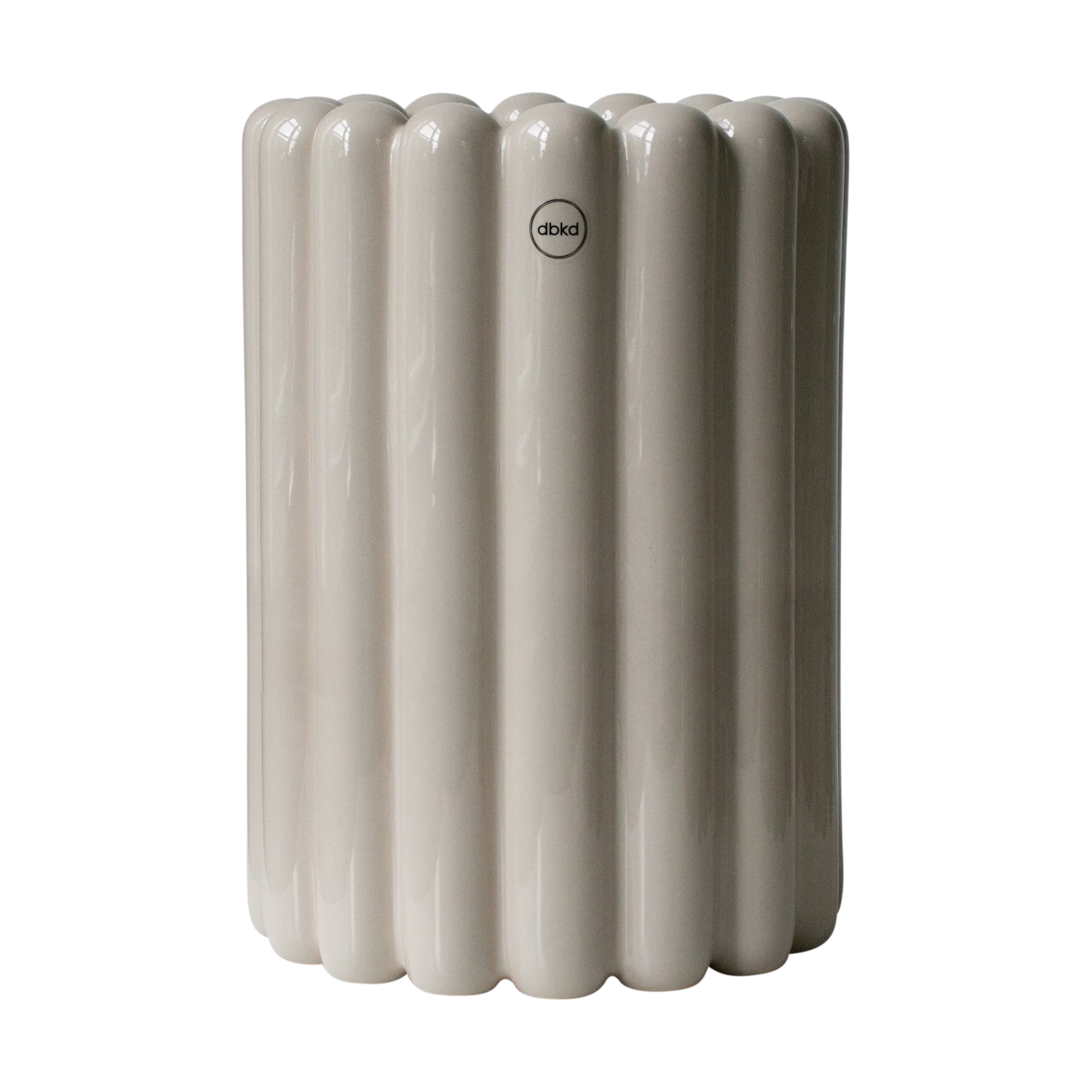 Mist Blumentopf groß Ø19x27 cm, Shiny mole DBKD