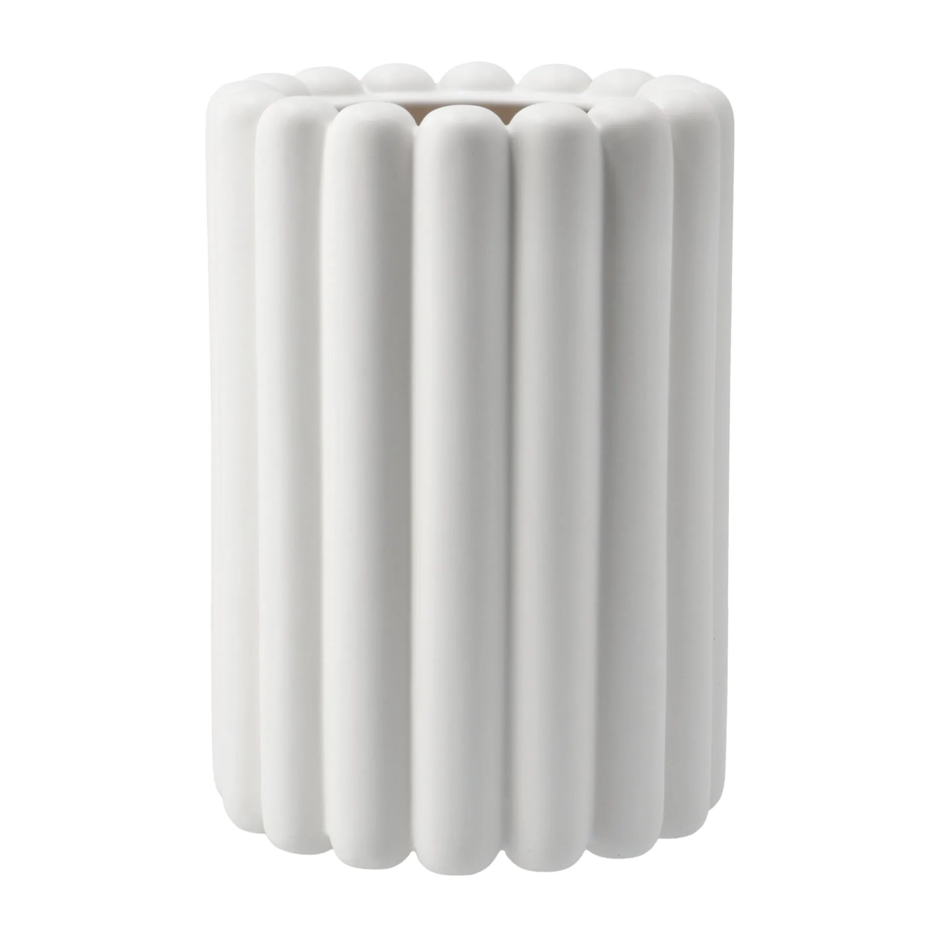 Mist Blumentopf groß Ø19x27 cm, White DBKD