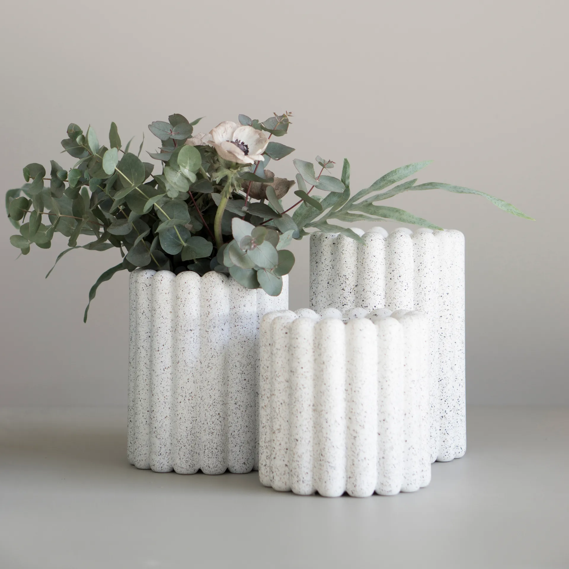 Mist Blumentopf klein Ø19x19 cm, Dot DBKD