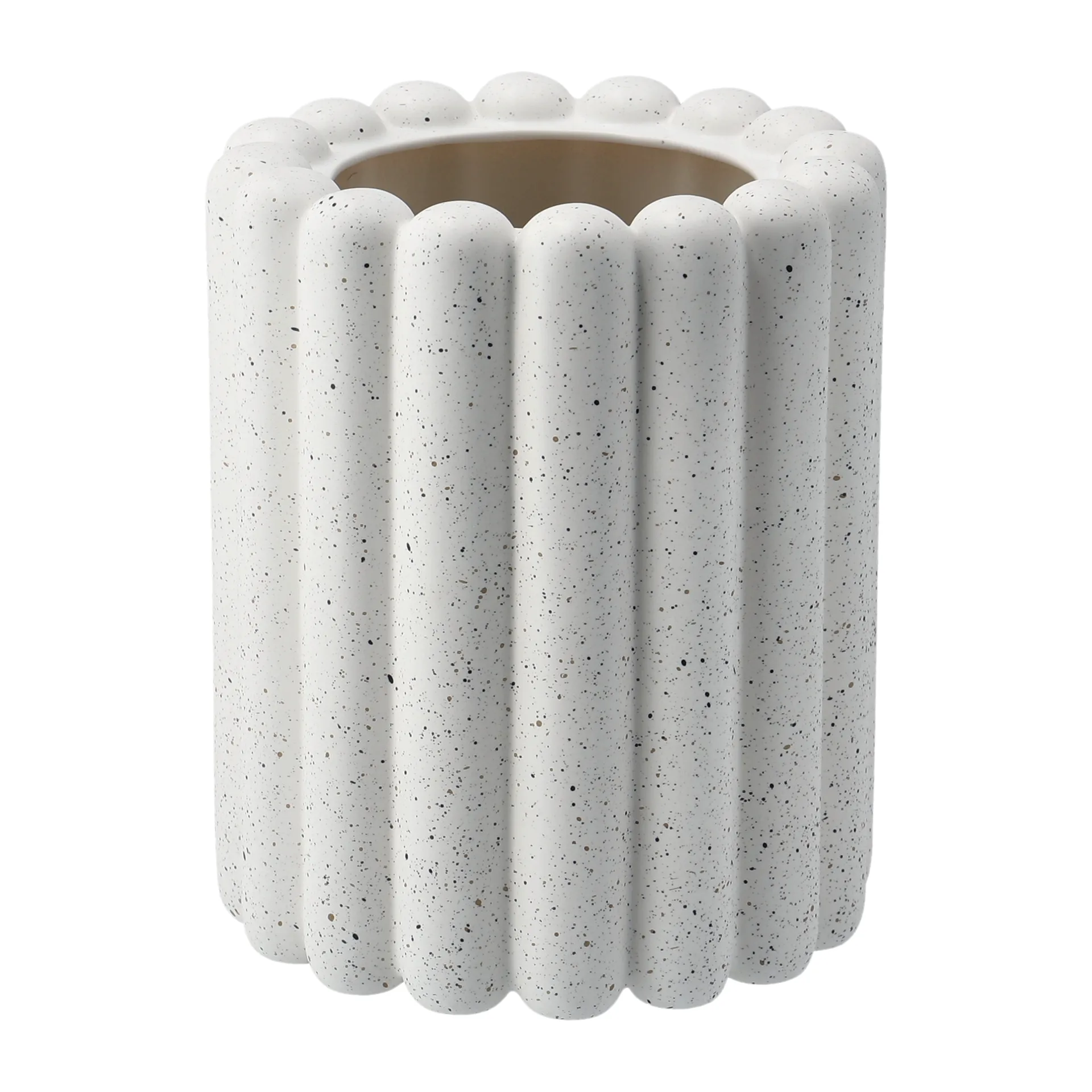 Mist Blumentopf medium Ø19x23 cm, Dot DBKD