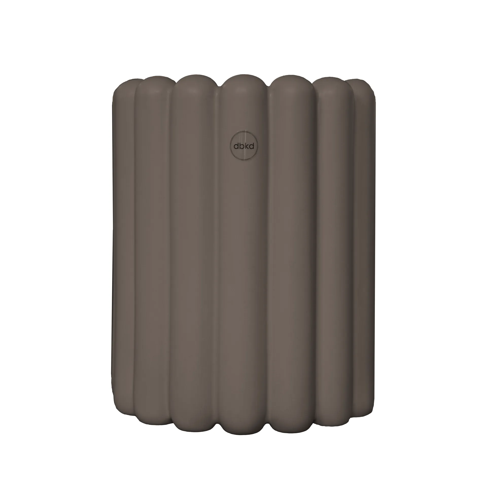 Mist Blumentopf medium Ø19x23 cm, Dust DBKD