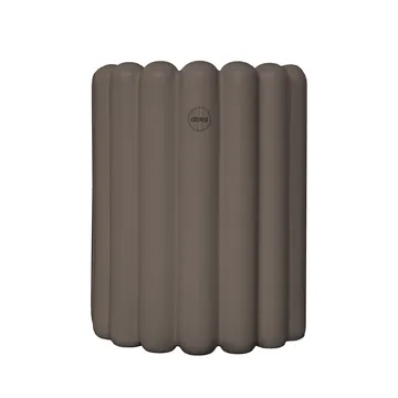 Mist Blumentopf medium Ø19x23 cm - Dust - DBKD