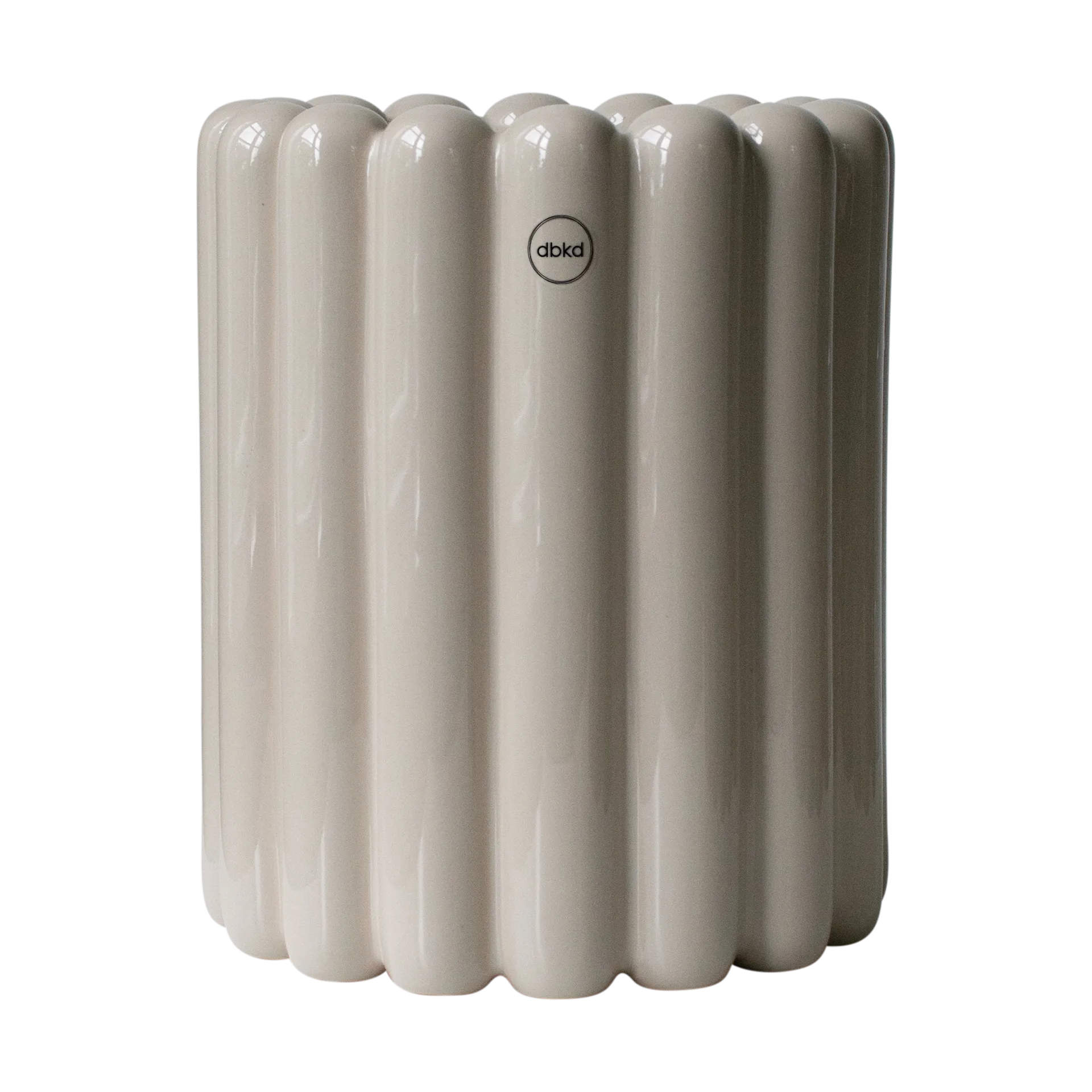 Mist Blumentopf medium Ø19x23 cm, Shiny mole DBKD