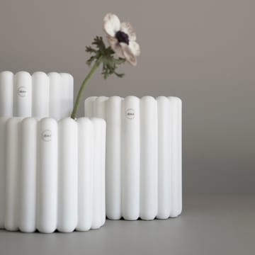 Mist Blumentopf medium Ø19x23 cm - White - DBKD