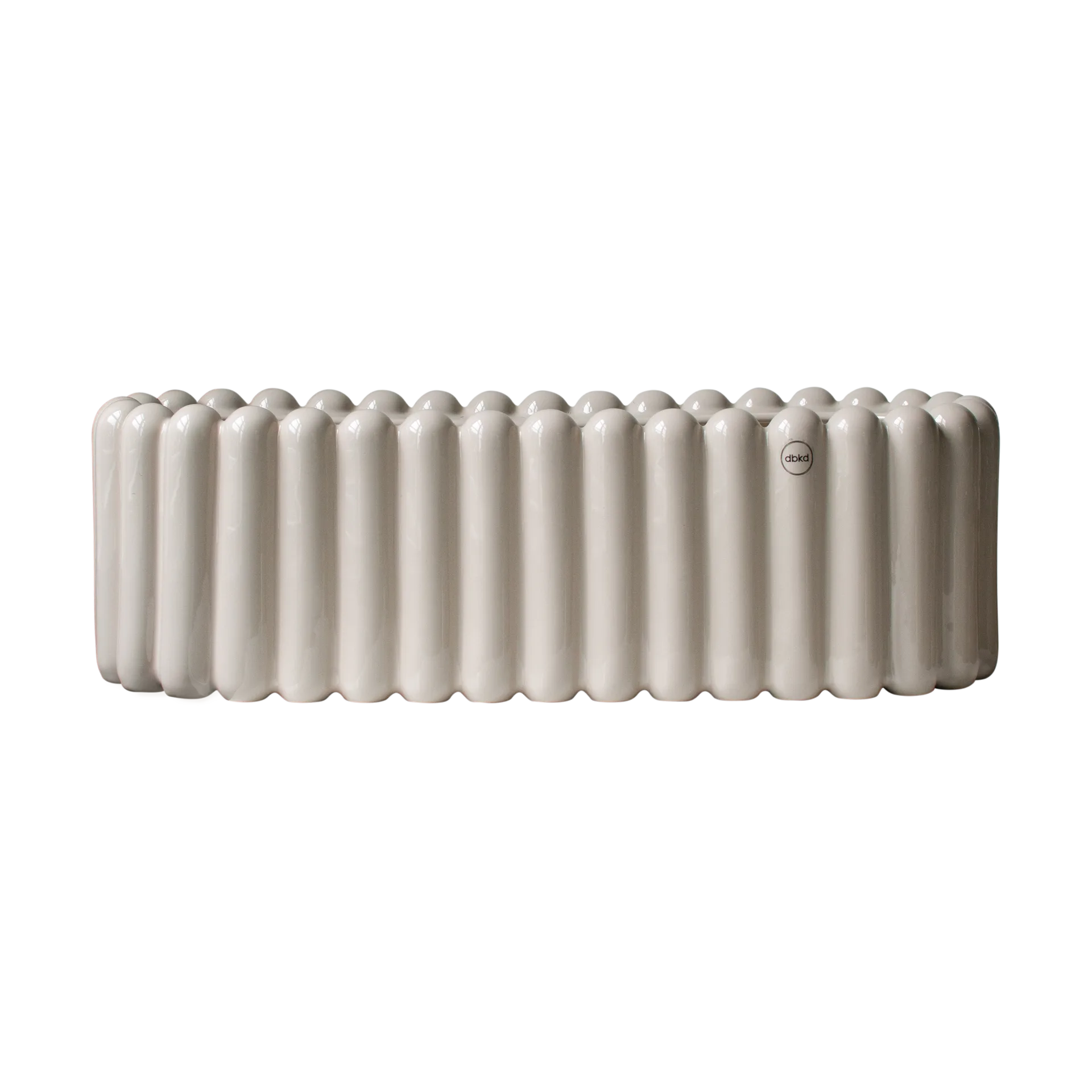 Mist Blumentopf oval, Shiny mole DBKD