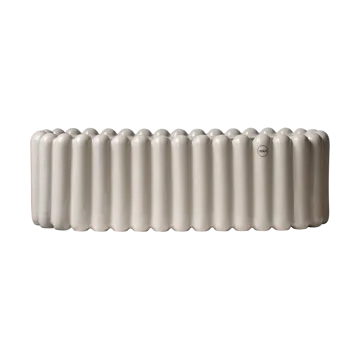 Mist Blumentopf oval - Shiny mole - DBKD