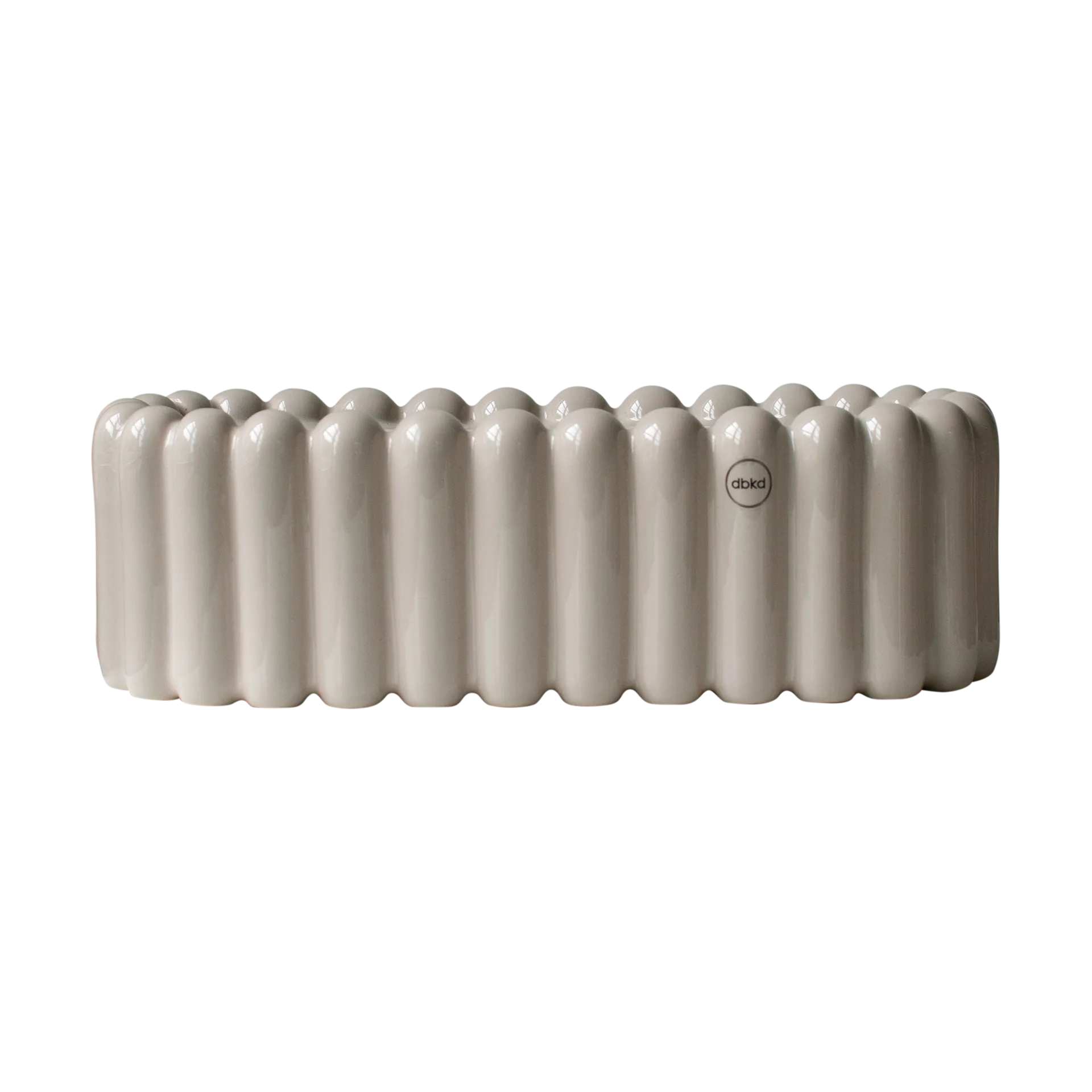 Mist Blumentopf oval small 35cm, Shiney mole DBKD