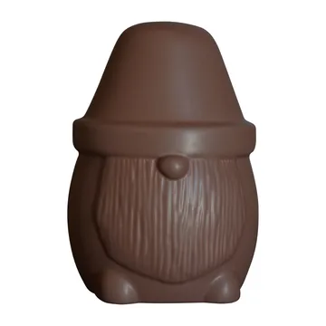 Mister Santa Weihnachtsdekoration Ø9.5cm - Maroon - DBKD