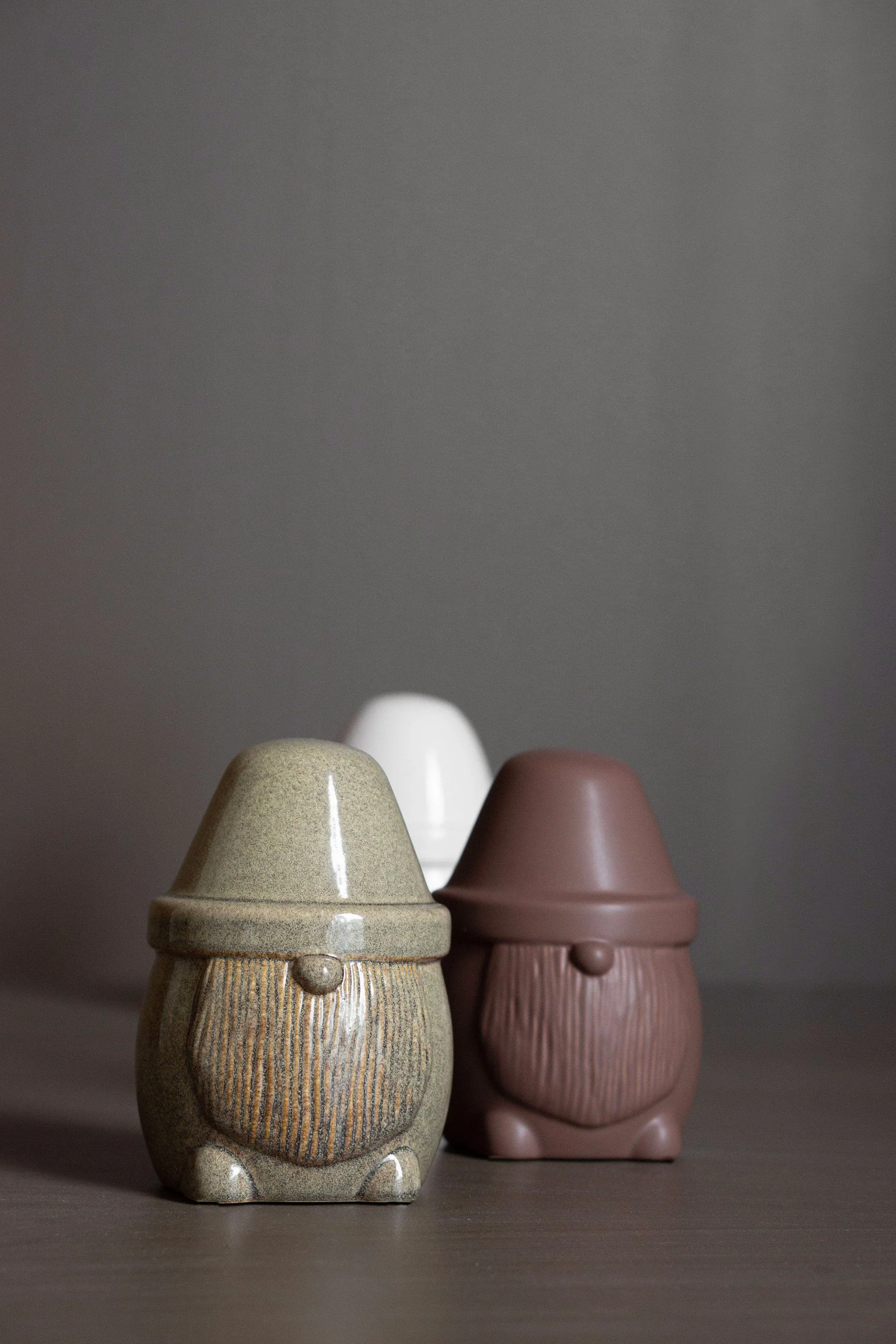 Mister Santa Weihnachtsdekoration Ø9.5cm, Maroon DBKD