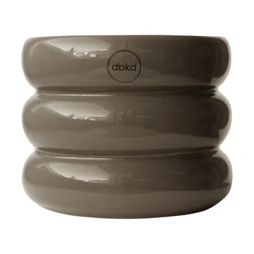 Mud Blumentopf shiny dust - Ø10 cm - DBKD