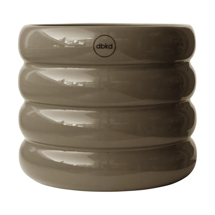 Mud Blumentopf shiny dust - Ø14 cm - DBKD